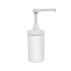 ขวดน้ำเชื่อมแบบถอดได้ขนาด 1 ลิตร พร้อมหัวจ่ายแบบหมุนสำหรับทำน้ำผลไม้ - Product Image 2