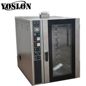 <span class=keywords><strong>Forno</strong></span> a Convezione Industriale Automatico da Tavolo a Gas con Vapore per Pizzeria e Panetteria Yoslon - Prezzo - Product Image 1