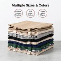 Bolsa de Lona de Gran Capacidad con Estampado de Letras, Simple y Moderna, Portátil para Uso en Exteriores, Personalizable para Supermercados