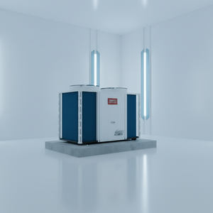 Bomba de Calor de Aire y Agua Comercial Yangzi para Hoteles y Escuelas, R410A R32, Clase Energética A++, Acero Inoxidable, Ahorro de Energía, Iae - Product Image 1