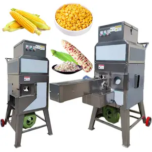 Trilladora eléctrica de maíz fresco, trilladora de maíz, trilladora de mazorca, máquina peladora