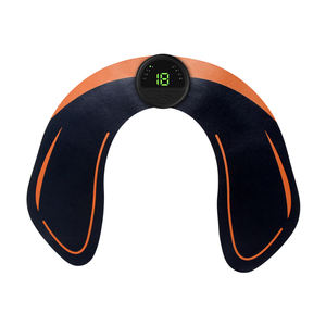 EMS-Stimulateur musculaire électrique à micro-courant pour femme, 8 modes, masseur de hanche à impulsion domestique sans fil - Product Image 1