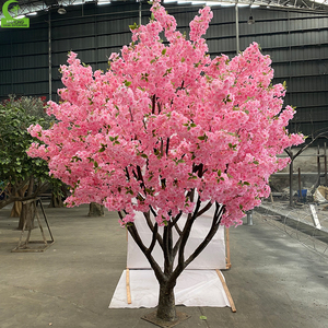 Fleur de <span class=keywords><strong>cerisier</strong></span> japonais rose personnalisé Sakura fleuri <span class=keywords><strong>cerisier</strong></span> artificiel fleurs de décoration de mariage pour la décoration intérieure - Product Image 5
