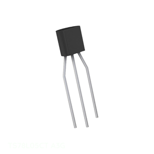 Circuitos Integrados TS78L05CT A3G Gestión de Energía (PMIC) TO-226-3, TO-92-3 (TO-226AA) Terminales Formados En Stock - Product Image 1