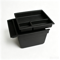Boîte de rangement centrale pour le nouveau Model Y Juniper 3 Highland, organiseur de console centrale