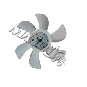 Aspas de Ventilador para Motor de Montacargas Toyota 16361-23860-71, Repuesto Nuevo para Ventilador de Radiador, Compatible con Modelos Generales - Product Image 1