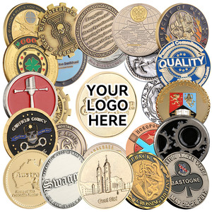 เหรียญที่ระลึกแบบเก่ายูโรทำจากเงินเคลือบโลหะ3D ทองสั่งทำได้ - Product Image 6