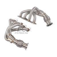 Collecteur d'échappement SS304 Track Tuning pour Ferrari 458 Speciale 458SC 4.5L 2014-2016 – Puissance accrue à haute régime