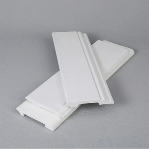 Rodapié Decorativo Moderno Blanco de PS para Marcos de Puertas, Uso Interior en Villas y Hoteles, Impermeable, Anti-Insectos, Resistente a la Putrefacción, Fácil de Instalar - Product Image 5