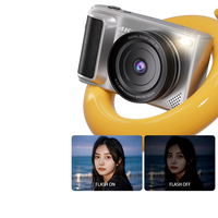 Kamera DSLR foto Digital 4K, kamera DSLR 4K Video HD 1080p 2.8 "layar IPS 1500mAh lensa IMX 179 Zoom 16X mendukung memori 128Gb CMOS grosir