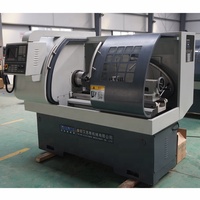 Tour de métal cnc à haute précision, machine de découpe de métal, en solde, CK6432A