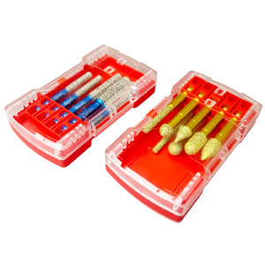 Brocas de Diamante de 6 mm con Vástago Hexagonal de 6 mm, Recubrimiento de Diamante, Fácil Extracción de Virutas, Herramienta de Pulido y Recorte Rotatorio - Product Image 5