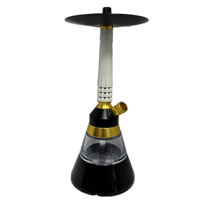 中国工場カスタムポータブルアルミ合金水タバコセット完全なチチャ喫煙アクセサリーミラーテクニック卸売カスタム - Product Image 4