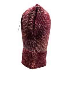 Quality Guarantee Casual Style Two-Way <b>Scarf</b> 56-58Cm Knit Beanie Cap with Plain Knit & Cable Pattern Acrylic & <b>Wool</b> for Winter - Product Image 3