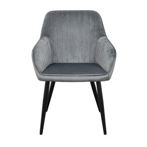 Sillón <span class=keywords><strong>Vintage</strong></span> Tapizado en Terciopelo Suave, Económico y Cómodo, para Hotel, Ocio, Restaurante, Hogar y Cocina, en Varios Colores - Product Image 4