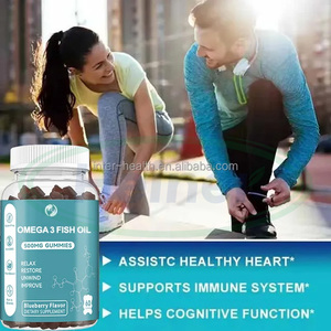 Ausreson Kids Fish Oil Gummies Suplementos Salud del cerebro Mejora la memoria Omega 3 Fish Oil Gummies - Product Image 2