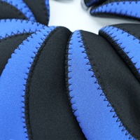 Amrta Factory Direct Multi Color Golf Club Néoprène Iron Head Covers Set 11 PCS Protector Cases High Quality Custom Logo