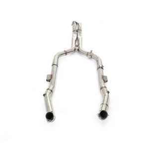Nuovo Sistema di Scarico ad Alto Flusso 6.2L Downpipe per Mercedes-Benz CLS63 AMG <span class=keywords><strong>C219</strong></span> Senza Scudo Termico Accessori Auto - Product Image 1