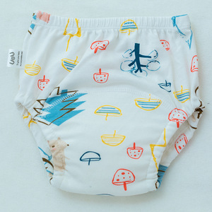 New Design Children Breathable Cartoon Printing Soft Cotton Triangle <strong>Pants</strong> Briefs Shorts Underwear - Product Image 5