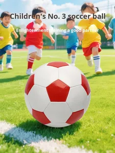 Balón de Fútbol de Cuero Suave con Dibujos Animados para Niños de 3 a 8 Años, Entrenamiento Educativo, Interacción Padres-Hijos - Product Image 3