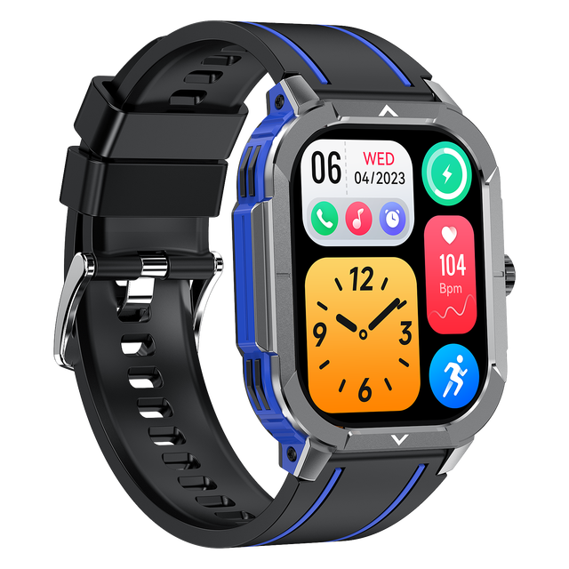 Wholesale Waterproof Android Smart Watch for Men Women Fashion Design Blood Pressure Fitness Tracker Wristwatch