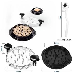 เครื่องหั่นไก่แบบขายส่ง SYH1089 ฝาใส วัสดุ PP เครื่องบดเนื้อวัว เครื่องหั่นเนื้อ สำหรับเนื้อสัตว์ - Product Image 4