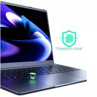 Nieuwe Slanke 15.6 Inch 16Gb Ram Metalen Laptop Met Ips Display Engels Toetsenbord Ons Plug Windows 11 Pro Voor Studenten En Gaming