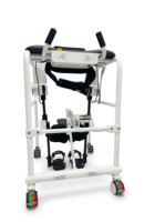 Exoesqueleto Robótico para Entrenamiento de Caminata en Miembros Inferiores, para Apoplejía Cerebral e Lesión de Médula Espinal, Exoesqueleto de Caminata Automática