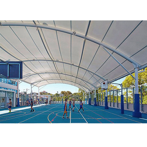 Toldos para Exteriores, Carpas Arquitectónicas de PVDF, PTFE, ETFE, Estructura de Membrana para Techos de Estadios, Canchas de Baloncesto y Tenis - Product Image 3