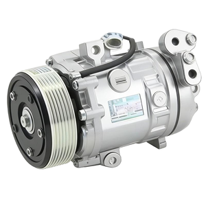 Compresseur de climatisation automobile 9510063J10 de remplacement pour Opel <span class=keywords><strong>Agila</strong></span> 1.3 CDTI Suzuki Ignis <span class=keywords><strong>Splash</strong></span> 1.3L Pompe de climatisation 447260-1221 - Product Image 3