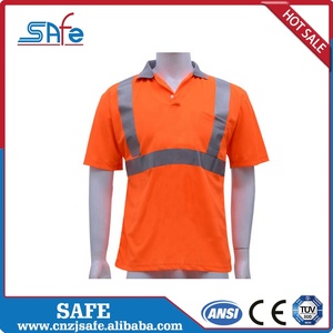 <span class=keywords><strong>Trabajo</strong></span> <span class=keywords><strong>de</strong></span> alta visibilidad seguridad <span class=keywords><strong>polo</strong></span> - Product Image 2