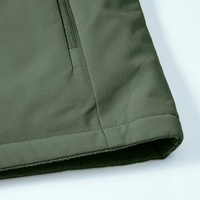 Gilet softshell léger pour homme, doublé polaire, coupe-vent, sans manches, pour la course à pied et la randonnée