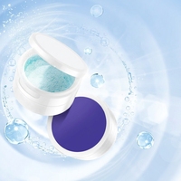 Poudre dentifrice blanchissante aux probiotiques, boîte pour usage domestique, nettoyage et élimination des taches, saveur menthe fraîche