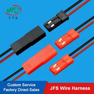 Pasokan produsen kawat Harness di Cina Shenzhen Industri kawat Harness Jst konektor kabel steker laki-laki perempuan untuk Rc - Product Image 4