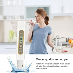 Meilleure qualité et précision avec bouton de maintien, testeur de TDS portable fiable pour l'eau potable, prix d'usine et OEM personnalisable - Product Image 6