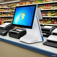 LIVERDOL OEM Systèmes de point de vente en gros Kiosques de paiement Caisse enregistreuse et machine pour restaurant
