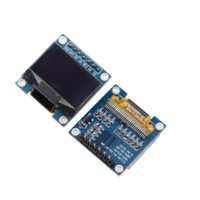 Module d'affichage OLED miniature bicolore jaune-bleu-blanc de 1,3 pouce avec communication IIC standard, marque MISUXIN, MOQ 10 pièces, en boîte
