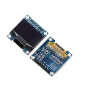 0.91 0.96 1.3 นิ้ว สีเหลือง สีน้ำเงิน สองสี น้ำเงิน ขาว การสื่อสารแบบ IIC โมดูลจอแสดงผล OLED ขนาดเล็ก - Product Image 1