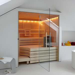 Sauna Triunity: A Sauna de Infravermelho Distante Mais Barata em Promoção, Pequeno MOQ, Múltiplas Salas de Sauna com Bar de Oxigênio - Product Image 6