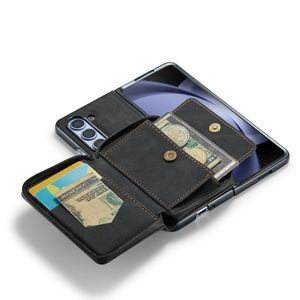 Vente chaude pour Samsung Galaxy <span class=keywords><strong>Z</strong></span> Fold 5/Fold 6 étui de téléphone à écran pliable couverture de portefeuille détachable - Product Image 3