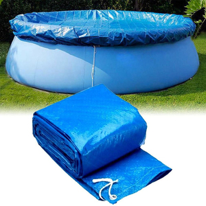 Housse <span class=keywords><strong>de</strong></span> <span class=keywords><strong>protection</strong></span> noire imperméable sur mesure pour <span class=keywords><strong>spa</strong></span> et piscine extérieure 2026 – Robuste et résistante - Product Image 3