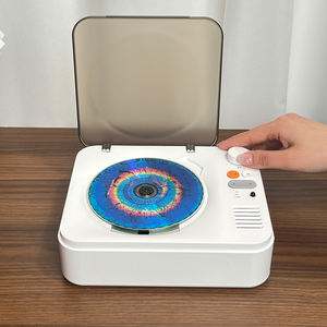 Lecteur <span class=keywords><strong>CD</strong></span> portable, lecteur de musique USB, batterie rechargeable, télécommande, lecteur audio <span class=keywords><strong>CD</strong></span> de bureau à domicile - Product Image 4