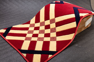 Pour <span class=keywords><strong>Aston</strong></span> Martin DB11, intérieur de luxe, style sport, tapis Ecosport, ensemble complet de 3 pièces, 10 mm d'épaisseur, tapis de sol de voiture toutes saisons - Product Image 6