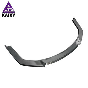 Lèvre avant en fibre de carbone Style V pour <span class=keywords><strong>Lamborghini</strong></span> Huracan LP580 LP610 Séparateur de pare-chocs avant en fibre de carbone Bodykit Spoiler - Product Image 2