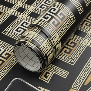 Adesivo Murale Moderno Geometrico in Carta CHOOWIN, 0,12mm, Lussuoso, Autoadesivo, Rimovibile, Decorazione <span class=keywords><strong>per</strong></span> Interni - Product Image 1