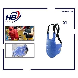 Protector de Pecho Azul XL para Boxeo y Artes Marciales - Product Image 3