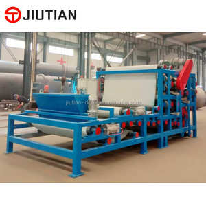 Büyük Cocopeat susuzlaştırma kayışlı filtre basın kurutucu makinesi - Product Image 6