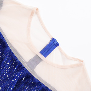 Ropa <span class=keywords><strong>de</strong></span> mujer a la moda para ir al trabajo, elegante falda ajustada, vestido con borlas <span class=keywords><strong>de</strong></span> talla grande estilo africano <span class=keywords><strong>de</strong></span> <span class=keywords><strong>AliExpress</strong></span> - Product Image 6