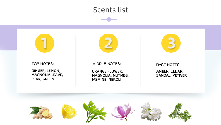 Aroma Home Colorful Layered Gradient Scented Paraffin wax candle 5