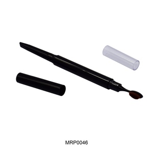 Tubo de Lápiz de Cejas Personalizado, Lápiz de Cejas de Doble Cabeza, Lápiz Delineador de Ojos Vacío, Venta al por Mayor, Marca Privada con Cepillo para Cejas - Product Image 6
